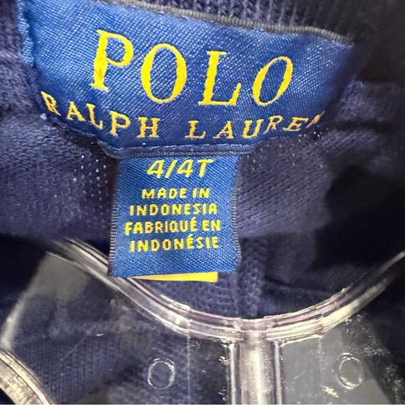 Ralph Lauren Boys Big Pony Polo & Red Tee Shirt Lot Of 2 Sz 4T - Picture 5 of 13